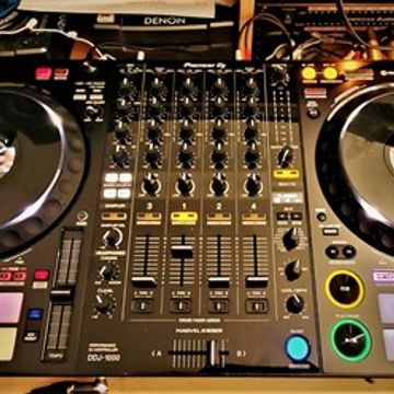 01 PROGRESSIVE HOUSE MIX DDJ1000 MIX NEW STYLE