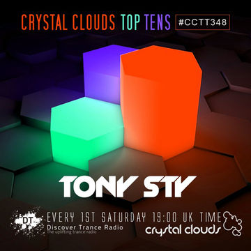 Crystal Clouds Top Tens 348 (mixed by Tony Sty)