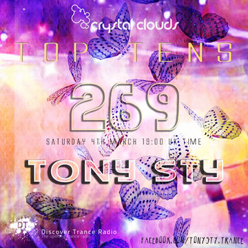 Crystal Clouds Various   Top Tens 269 (Mixed by Tony Sty)