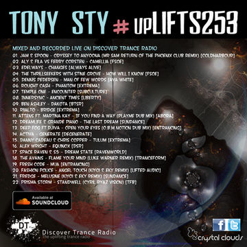 Tony Sty   Uplifts 253