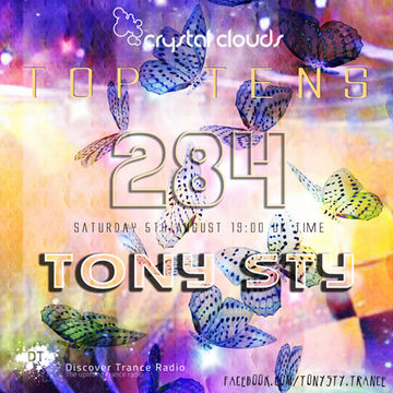 Crystal Clouds Various  Top Tens 284 (Mixed by Tony Sty)