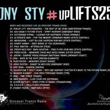 #upLIFTS251 (Live on Discover Trance Radio)
