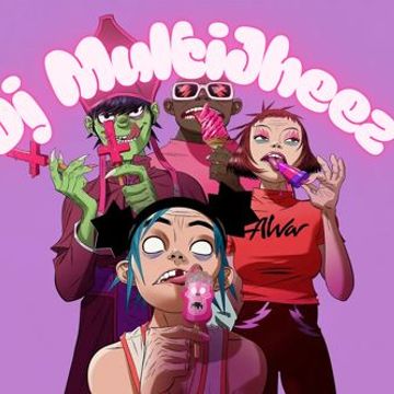DJ MultiJheez - Gorillaz Mix