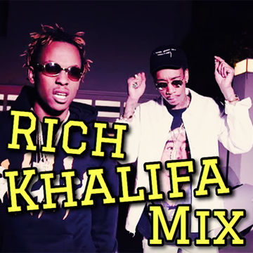 Dj MultiJheez Presents  - Rich Khalifa Mix