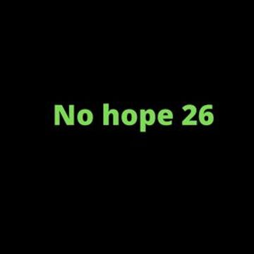 No hope 26 - Tyler durden