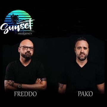 PAKO & FREDDO - Podcast Deep&Chill 05 (Sunset Frequency - 14/10/18)