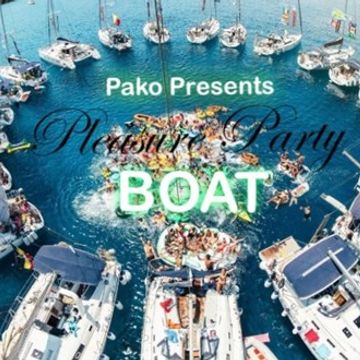 PAKO PRESENTS - PLEASURE PARTY BOAT ( special mix )