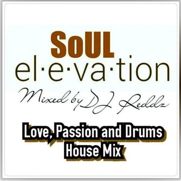 DJ Reddz - SoUL Elevation: Love, Passion and Drums