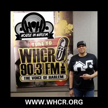 DJ Reddz - WHCR 90.3 FM NYC House in Harlem LIVE Mix