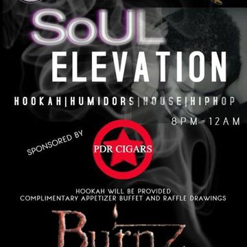 DJ Reddz - Live at Burnz Cigar Lounge #HookahHumidorsHouseHipHop