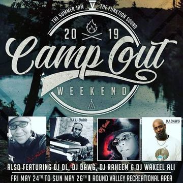 DJ Reddz - Summer Jam Camp Out