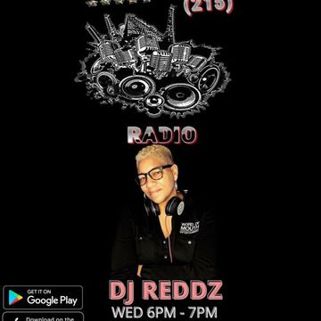 DJ Reddz - Jumpin' 215 Radio Soulful House Wednesdays - Mixshow 1 (R&B House Remixes)