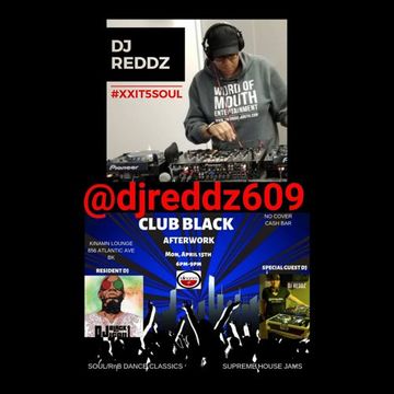 DJ Reddz aka #xXit5Soul LIVE in the mix at Kinanm Lounge Brooklyn