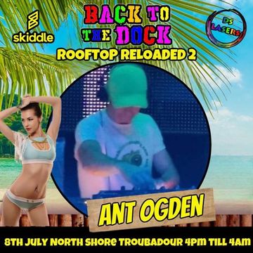 Ant Ogden - Old School 90s Hardcore - Back to the Dock Liverpool - Roof Top Reloaded 2 Planned Set