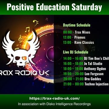 Anthony Ogden - Funky House Saturday on Trax Radio UK - 16/07/2022