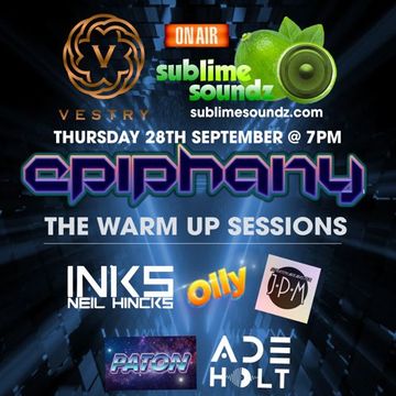 Epiphany Old School Warm Up - Live on Sublime from Vestry - 28 09 2023