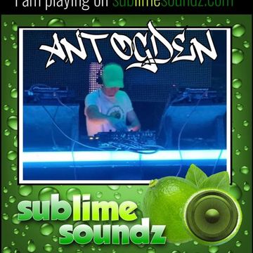 Anthony Ogden - Scouse House, Bounce & Donks - live on Sublime Soundz - 07/10/2022