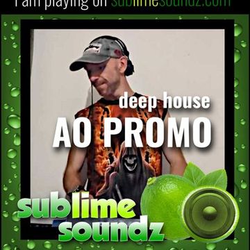 Anthony Ogden - Sublime House/Deep House Promo - 17/09/2022