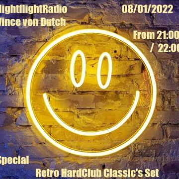 Vince Von Dutch Retro HardClub Classic's Special 90's Nightflightradio