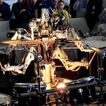 robot rock   BOYS LIKE PERCUSSION