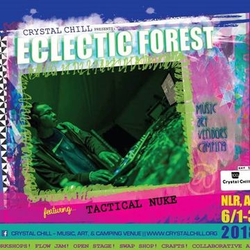 Eclectic Forest Mix 6-1-18