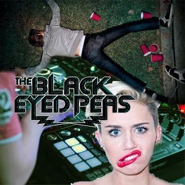 We Can't Stop The Love | Miley Cyrus x Black Eyed Peas x K.Cudi&Steve Aoki | djbobdieppe