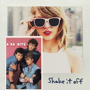 Taylor Swift Vs A-Ha | Shake It Off | djbobdieppe