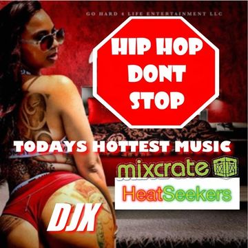 DJX   HIP HOP DONT STOP 041817