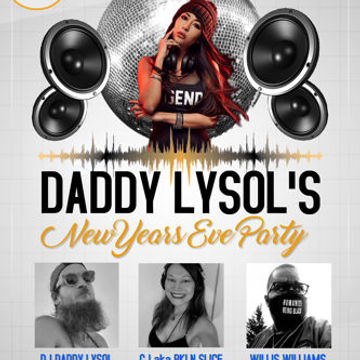 LIVE in The Lysol Room - NYE 2020 - ZOOM PARTY