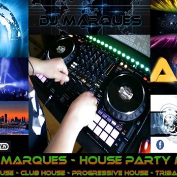 HOUSE PARTY MIX - Mixed by DJ Marques (Pioneer DDJ 1000)