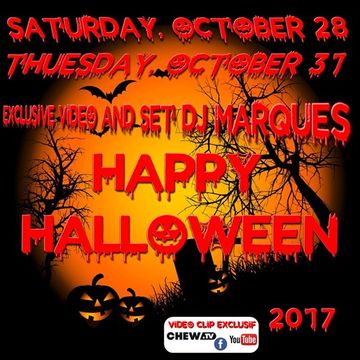 HALLOWEEN PARTY 2017 - DJ MARQUES (David Marques Pinto)