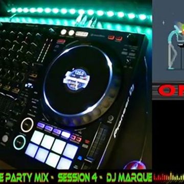 HOUSE PARTY MIX - SESSION 4 - FACEBOOK LIVE - MIXED BY DJ MARQUES (DAVID MARQUES   PINTO)