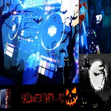 HALLOWEEN PARTY 2018 - MIXED BY DJ MARQUES (DAVID MARQUES-PINTO)