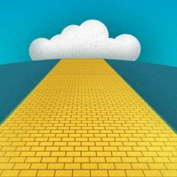 yellow brick road