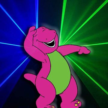 barney goes hardcore