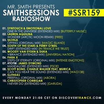 Mr. Smith - Smith Sessions Radioshow 159 (JUN 03, 2019)