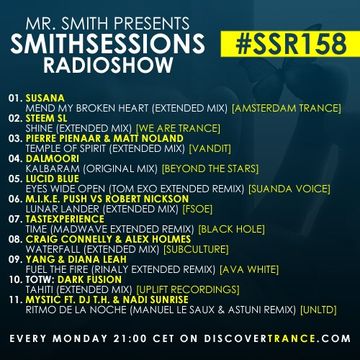 Mr. Smith - Smith Sessions Radioshow 158 (MAY 27, 2019)