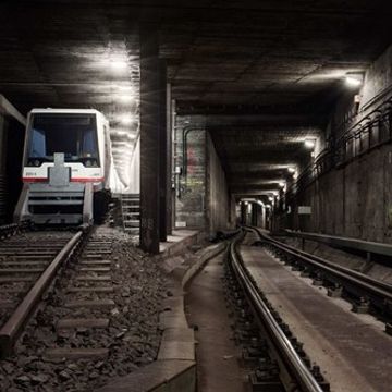 in the underground