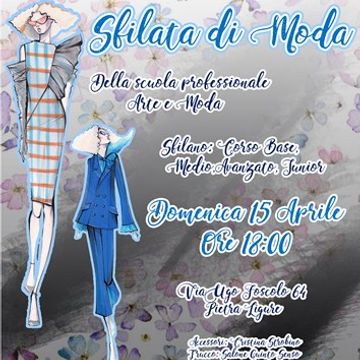 GRUPPO 1 2 3 SPOSA BIMBI per sfilata ARTE E MODA SAVONA