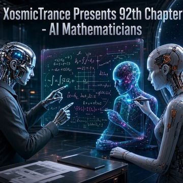 XosmicTrance Presents 92th Chapter - AI Mathematicians