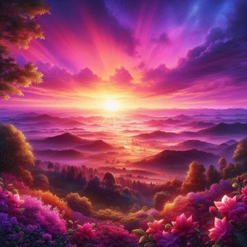 Space Visions 2.2 Threshold of the Blinding Dawn