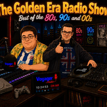 Golden Era Radio Show episode 27 - Shaun's 40th birthday Saturday Special