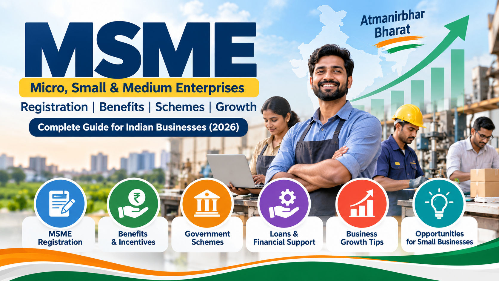 MSME stands for Micro