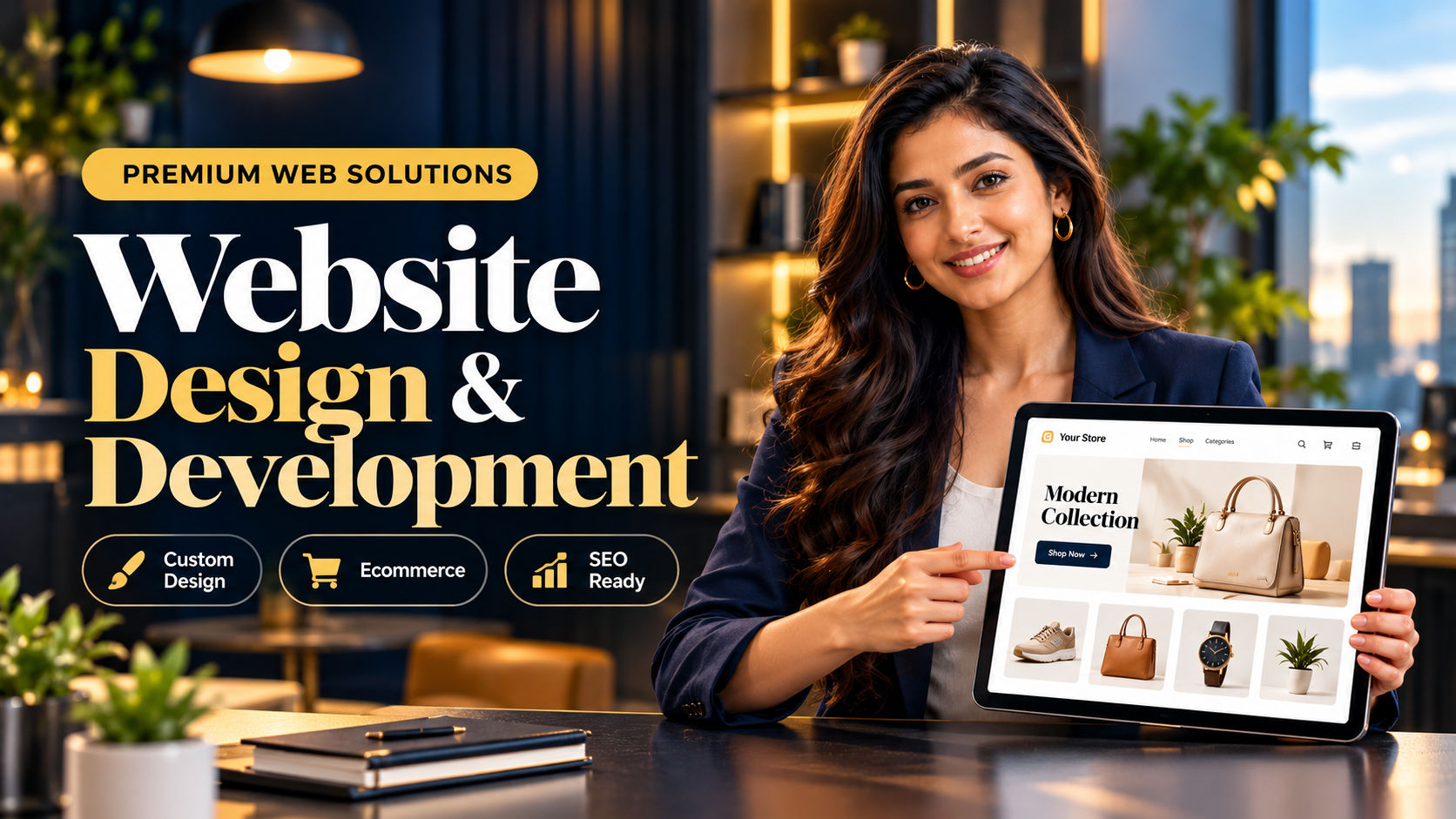 Affordable Website Design and Ecommerce Solution