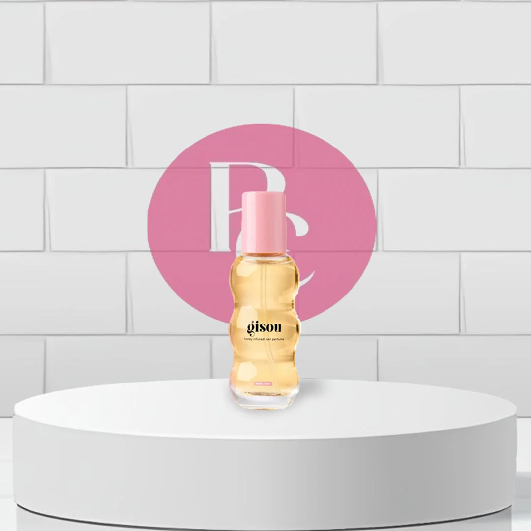 Gisou Perfume capilar con infusión de miel Wild Rose 15ml
