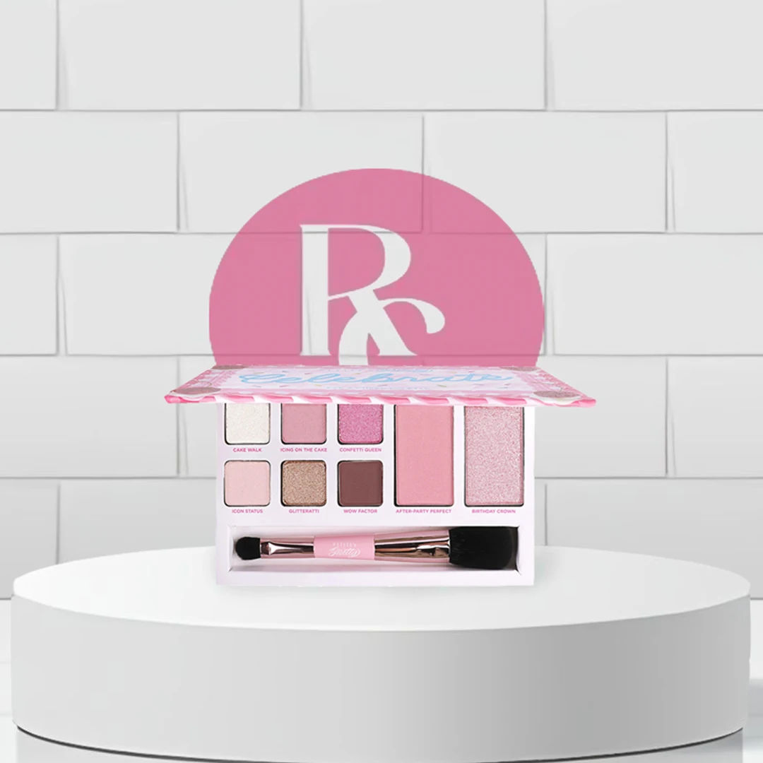 Petite 'n Pretty Celebrate Paleta de ojos y rostro