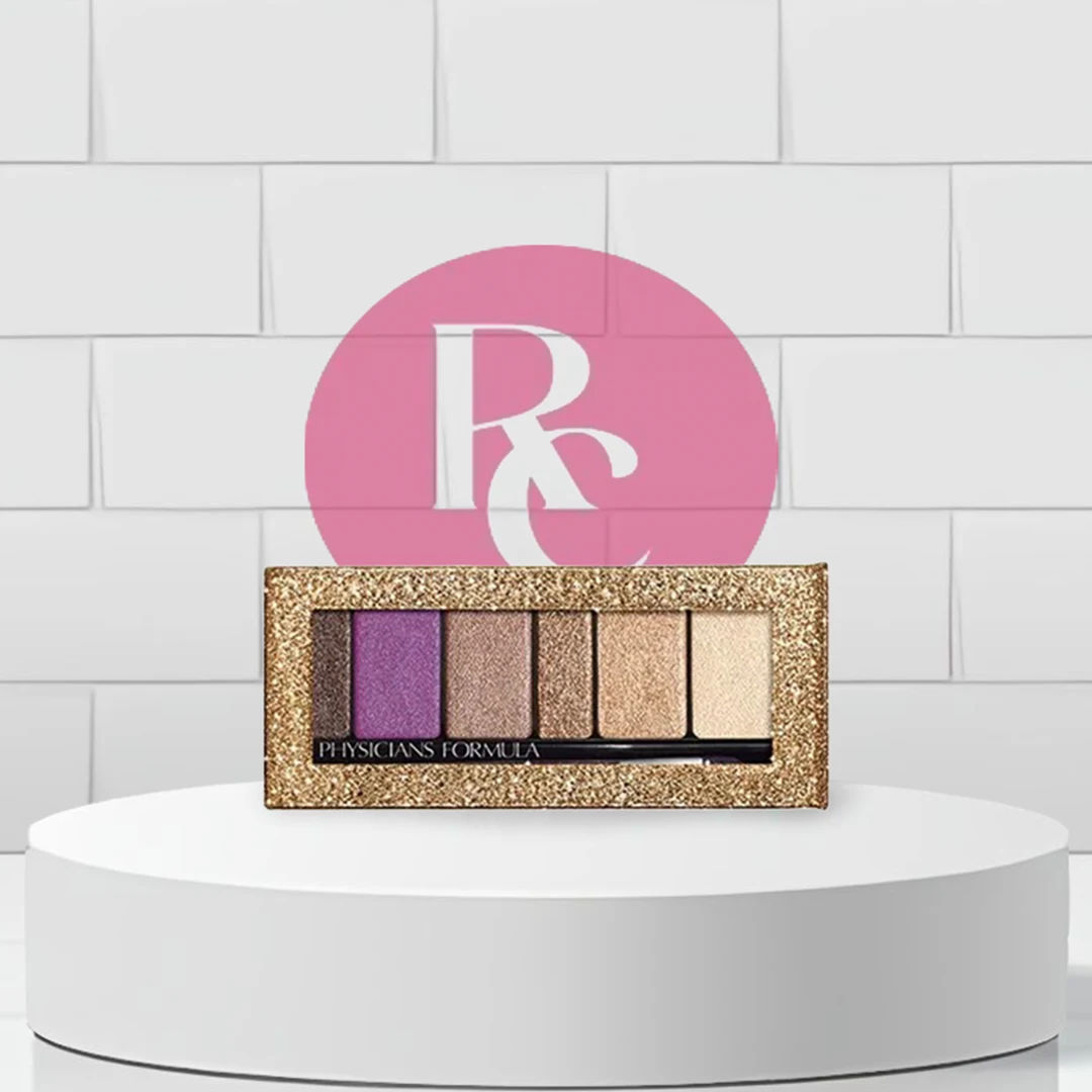 Physicians Formula Sombra y delineador con brillo extremo - Glam Nude