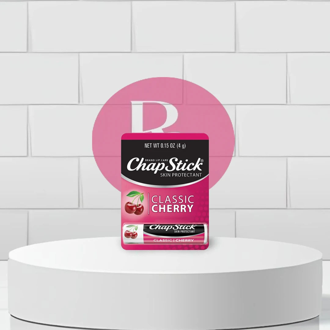 ChapStick Bálsamo Labial de Cereza Hidratante y Protector de la Piel 