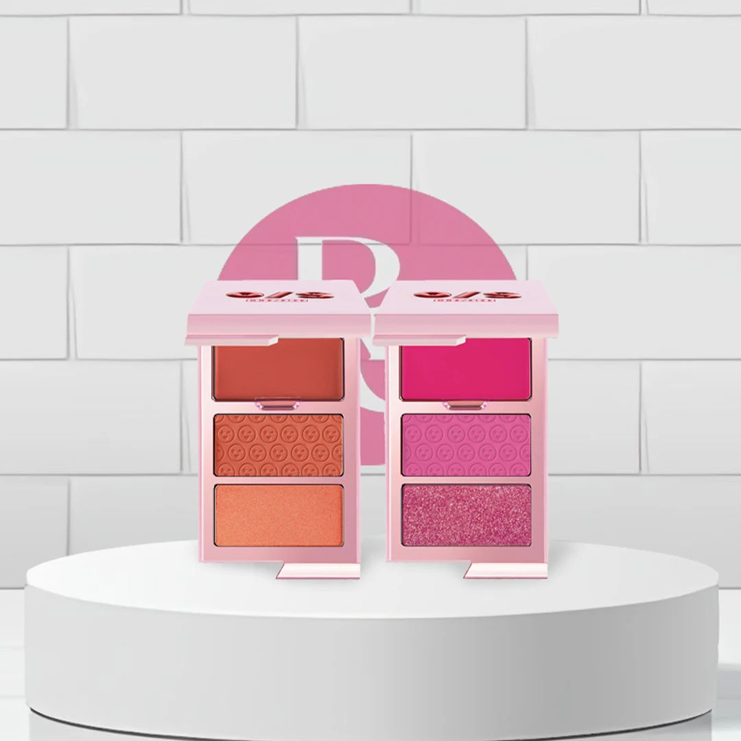 One/Size 3D Blush Trio