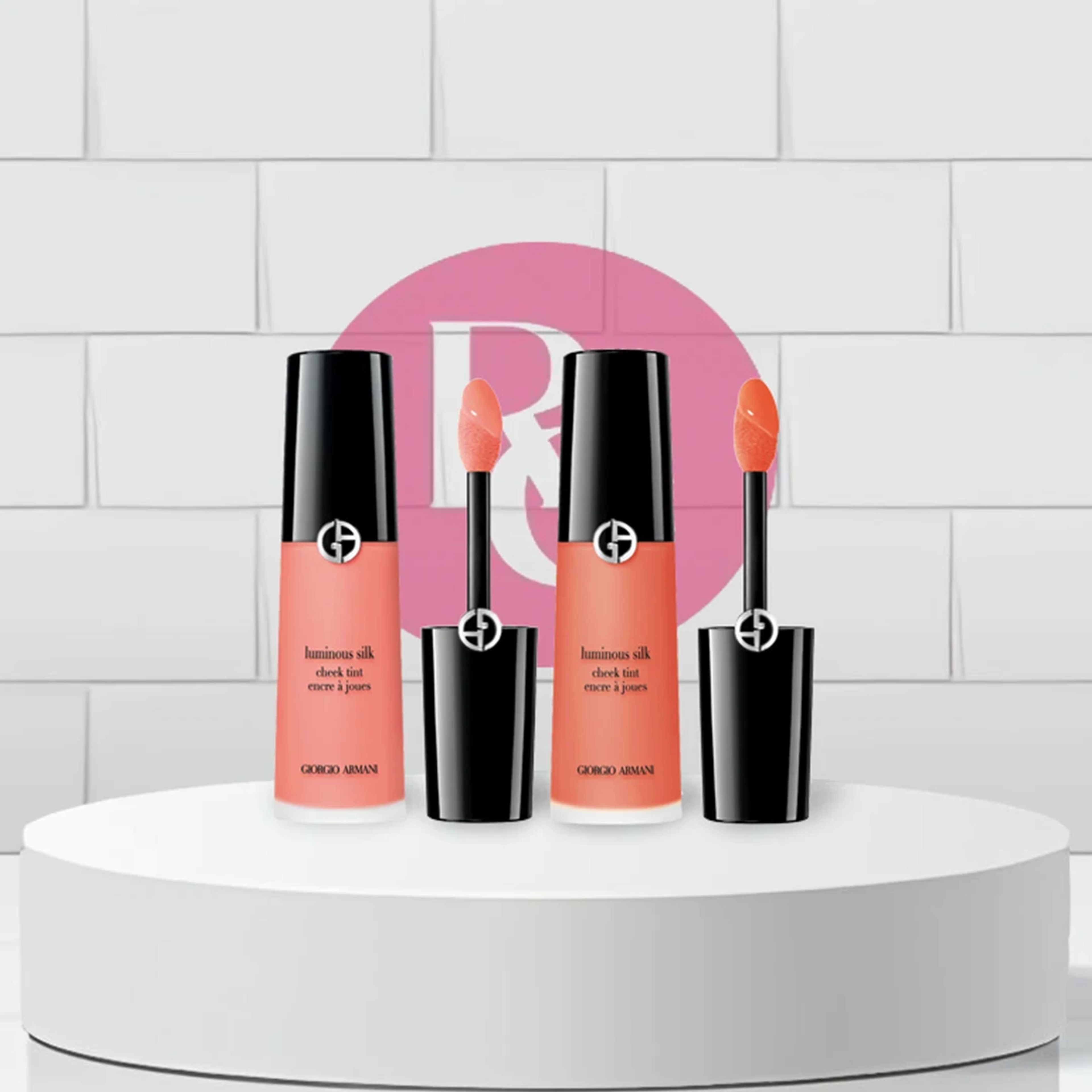 Giorgio Armani Rubor luminoso para mejillas con efecto seda